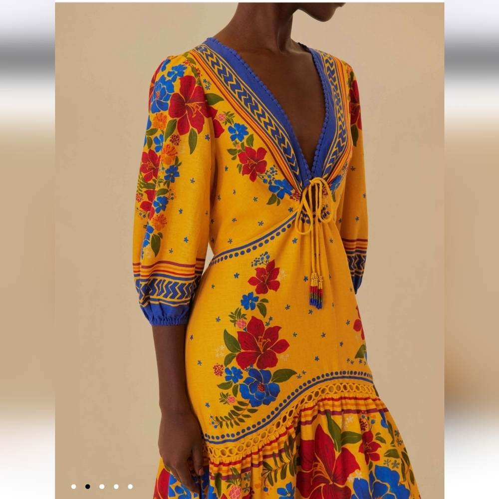 Farm Rio Maxi Dress - Picture 3 of 11